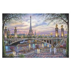 Robert Finale, "Paris Memories" Hand Signed, Artist Embellished EE Limited Editi