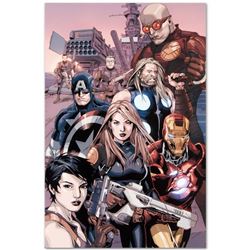 Marvel Comics "Ultimate Avengers vs. New Ultimates #2" Numbered Limited Edition