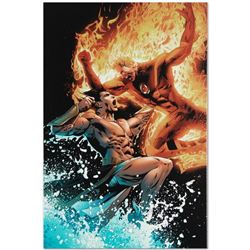 Marvel Comics "Ultimate Fantastic Four #26" Numbered Limited Edition Giclee on C