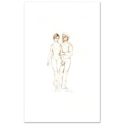 "Prelude" Limited Edition Lithograph by Edna Hibel (1917-2014), Numbered and Han