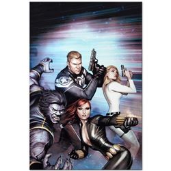 Marvel Comics "Secret Avengers #13" Numbered Limited Edition Giclee on Canvas by