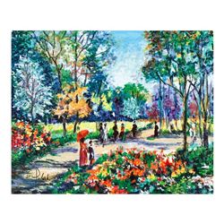 Dimitri Polak (1922-2008), Hand Signed Limited Edition Serigraph on Canvas with