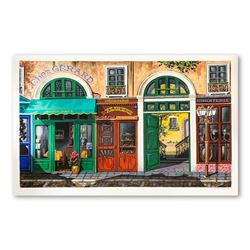 Arkady Ostritsky, Hand Signed Limited Edition Serigraph on Paper with Letter of