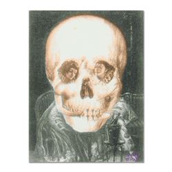 Ringo Daniel Funes, (Protege of Andy Warhol's Apprentice, Steve Kaufman), "Gothi