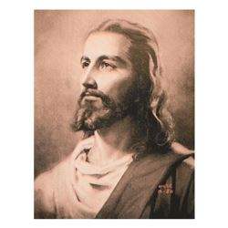 Ringo Daniel Funes (Protege of Andy Warhol's Apprentice, Steve Kaufman), "Jesus"