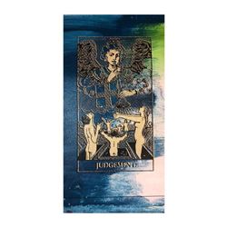 Steve Kaufman (1960-2010), "Tarot, Judgement" Hand Signed and Numbered Limited E