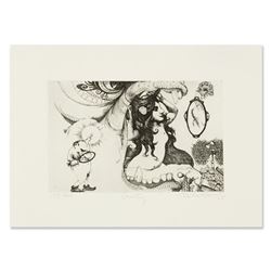 Charles Bragg (1931-2017), "Vanity" Limited Edition Etching, Numbered and Hand S