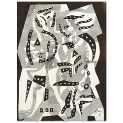 Neal Doty (1941-2016), "I'M In Heaven" is an Acrylic Painting, Hand Signed by th