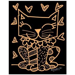 Romero Britto "So Much To Love" Hand Signed Limited Edition Giclee on Canvas; CO