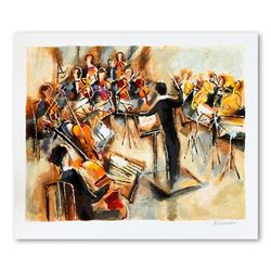 Michael Rozenvain, Hand Signed Limited Edition Serigraph on Paper with Letter of