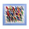 Image 1 : Calman Shemi, "Jazz Notes" Limited Edition Serigraph, Numbered and Hand Signed w