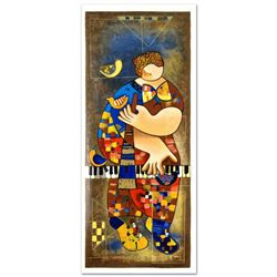 Dorit Levi, "Serenity" Limited Edition Serigraph, Numbered and Hand Signed with