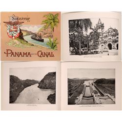 "Souvenir of Panama and the Canal", c1915
