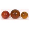 Image 2 : Butterscotch swirl, Mica marbles  [127828]