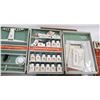 Image 2 : Lionel Chemcraft Chemistry Kits & Wooden Construction Kits - 4 total [133497]