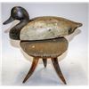 Image 1 : Carved Wood Duck & Western Piece  [131295]