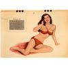 Image 2 : Old Fashion 1949 Pin-Up Calendar  [127809]