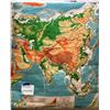Image 2 : Rolling Wall Maps, 1950's (6)  [131287]