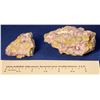Image 1 : Creedite Hall Mine, Nevada, Specimens  [129871]