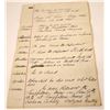Image 1 : Arizona Territory Homicide Notice of a Chinese Miner, 1883  [131523]
