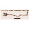 Image 1 : California Gold Rush Fancy Gold Quartz Watch Chain  [129066]