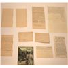 Image 2 : Denver Letters and Advertising Touting Gold Mining, c1893  [131080]