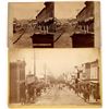 Image 1 : Chestnut Street Original Photographs, Two Different Views, c1880  [131071]