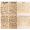 Image 1 : Leadville Letter Describing Opera House Build Plus Unlisted L/H's from Druggist, 1888  [131527]