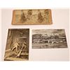 Image 1 : Colorado Mining Photo Group Includes a Stereoview & Two Real Photo Postcards  [131530]