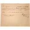 Image 1 : C. L. Dahler Assay, 1875, Virginia City, Montana Territory  [123952]