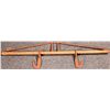 Image 1 : Large Pot Hook Rack  [122499]
