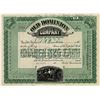 Image 1 : Old Dominion Arizona Copper Stock Cert  [129783]