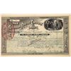 Image 1 : Gunsight Mining Company Stock Certificate  [129853]