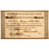 Image 1 : South-Western and Arkansas Mining Company Stock, 1850  [128792]