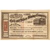 Image 1 : People's Gold & Silver Mining Co Stock, Monitor District, 1865  [129487]