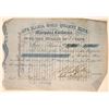 Image 1 : Mariposa Gold Quartz Mine Stock Certificate  [131354]