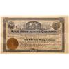 Image 1 : Wild Rose Mining Company Stock, Inyo County, Panamints, 1907  [128872]