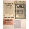 Image 1 : Three Colorado Mining Stocks and Bonds  [128787]
