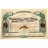 Image 1 : Consolidated Yankee Fork Gravel Mining Co. Stock Certificate  [113879]