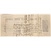 Image 2 : Big Hole Placer Mining Company Stock Certificate  [127170]