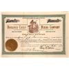 Image 1 : Boulder Chief Mining Company Stock Certificate  [127178]
