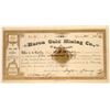 Image 1 : Huron Gold Mining Company Stock Certificate  [129599]