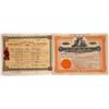 Image 1 : Butte Mining Products Stock Certificate Pair  [129633]