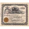 Image 1 : Elm Orlu Mining Company Stock signed by W. A. Clark, Butte, Montana  [123978]