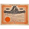 Image 1 : Jacob Nielsen Square Hole Auger Company Stock Certificate  [129647]