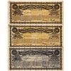 Image 1 : Montana Mining Loan and Investment Company $1.00 and two 50c Currency  [123989]
