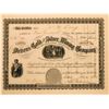 Image 1 : Stevens Gold & Silver Mining Company Stock Certificate  [129622]