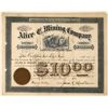 Image 1 : Alice E. Mining Company Stock: Location of Mines: Cooke City, Montana Territory  [123859]