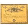 Image 1 : Golden Gate Mining Company Stock Certificate  [129587]