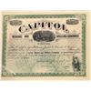 Image 1 : Capitol Mining & Milling Co. of Montana Stock Certificate  [129591]